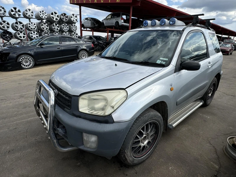 Toyota Rav4 1.8, снимка 1 - Автомобили и джипове - 47275426