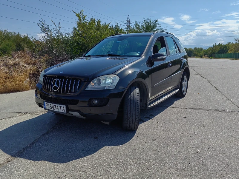 Mercedes-Benz ML 320 4 matic sport, снимка 2 - Автомобили и джипове - 47998424