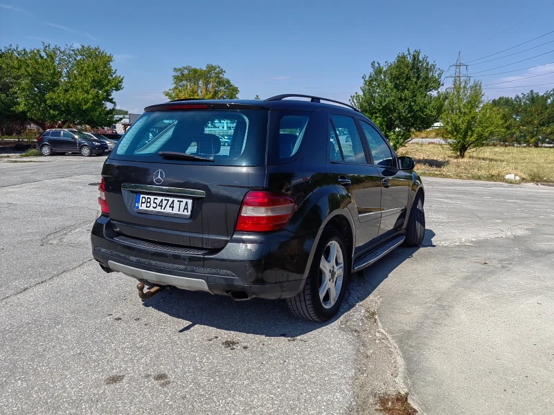 Mercedes-Benz ML 320 4 matic sport, снимка 5 - Автомобили и джипове - 47998424