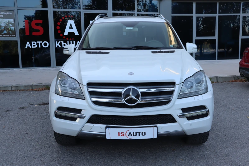 Mercedes-Benz GL 450 4Matic/AirMatic/Обдухване/Шибедах/6+ 1/, снимка 2 - Автомобили и джипове - 47670226