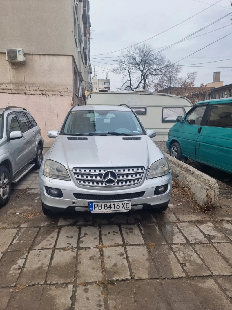 Mercedes-Benz ML 320, снимка 1 - Автомобили и джипове - 48152634