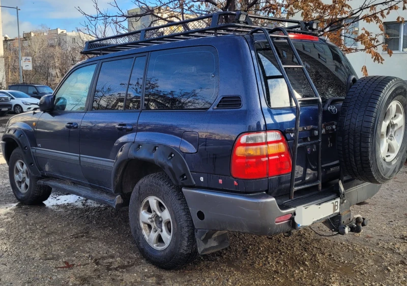 Toyota Land cruiser 100, снимка 7 - Автомобили и джипове - 48296580