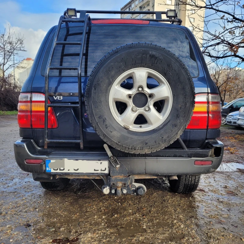 Toyota Land cruiser 100, снимка 6 - Автомобили и джипове - 48296580