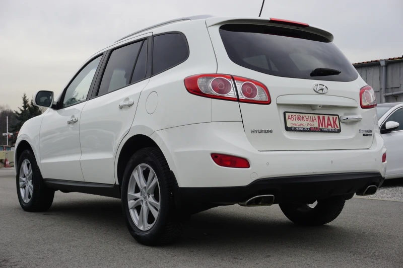 Hyundai Santa fe 2.2/Нави/Кожа/4x4/Камера/АВТОМАТИК , снимка 5 - Автомобили и джипове - 48418626