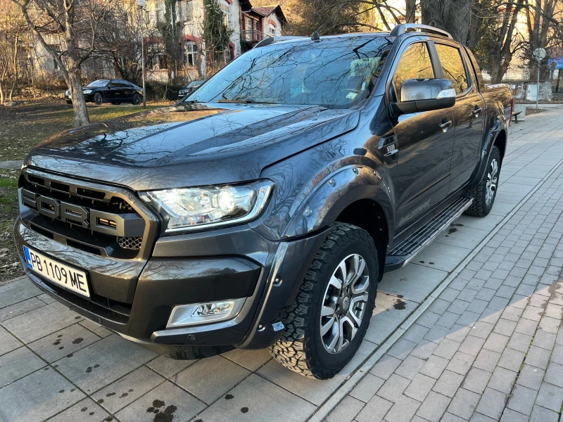 Ford Ranger, снимка 5 - Автомобили и джипове - 48506584