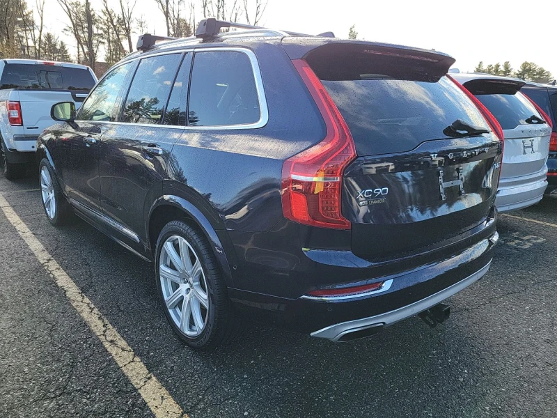 Volvo Xc90 INSCRIPTION/ПОДГРЕВ/ОБДУХВАНЕ/DISTRONIC/PANO, снимка 5 - Автомобили и джипове - 48657540