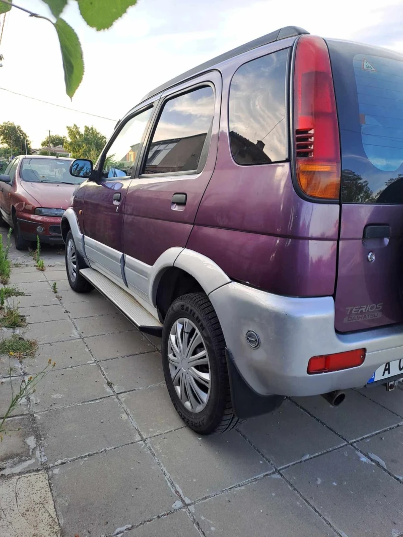 Daihatsu Terios, снимка 5 - Автомобили и джипове - 49164887