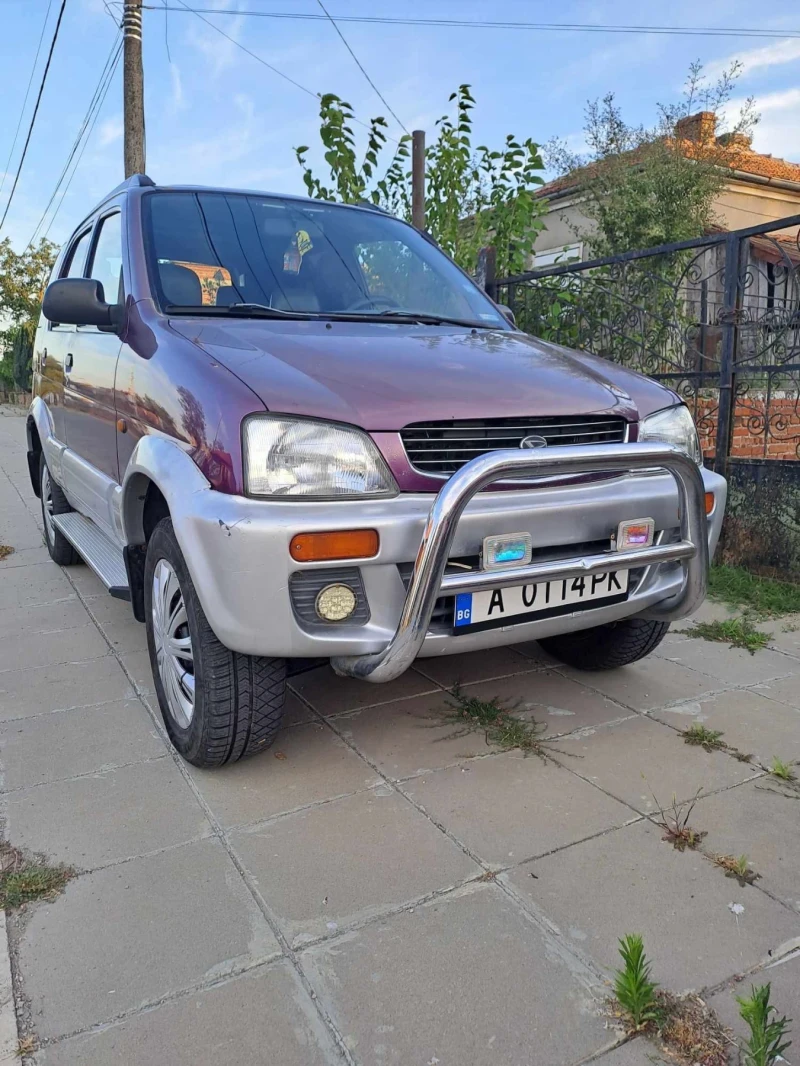 Daihatsu Terios, снимка 1 - Автомобили и джипове - 49164887