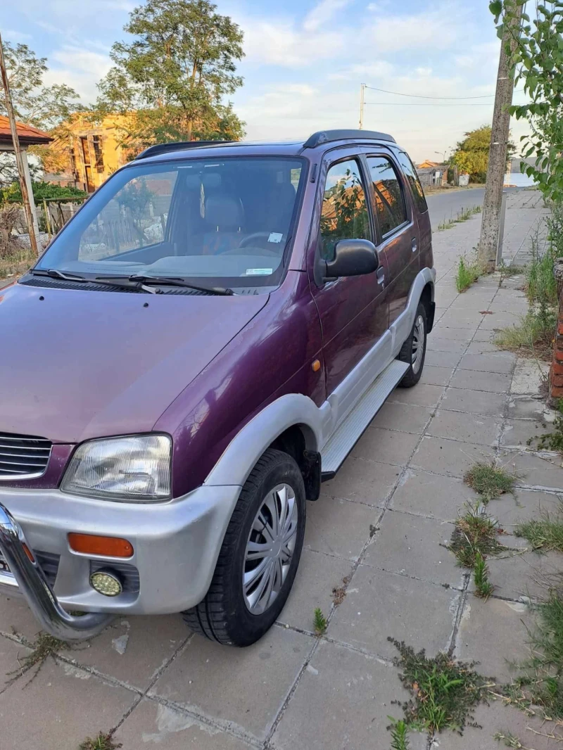 Daihatsu Terios, снимка 3 - Автомобили и джипове - 49164887