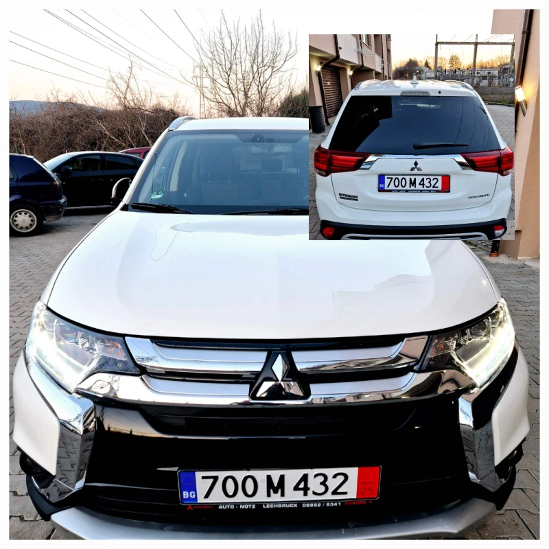 Mitsubishi Outlander ClearTec, снимка 5 - Автомобили и джипове - 49364400