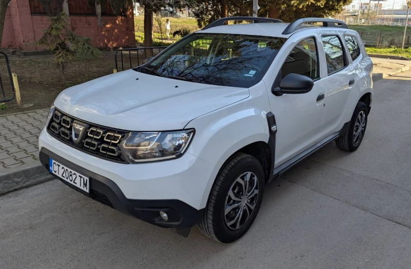 Dacia Duster 1.0 Бензин/Газ, снимка 1 - Автомобили и джипове - 49473974