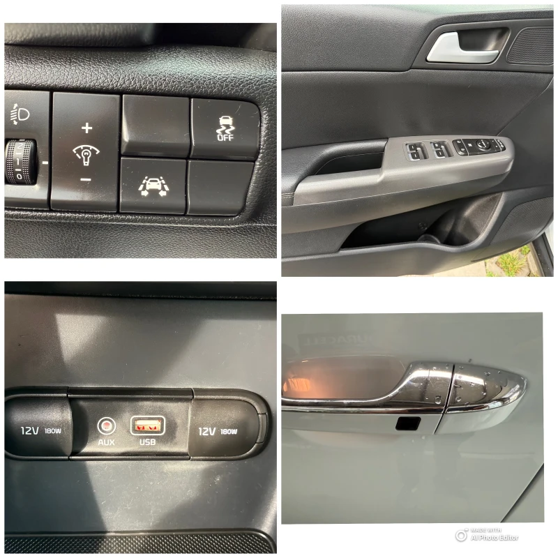Kia Sportage 1.7 NAVI LED KAMERA, снимка 13 - Автомобили и джипове - 50411986