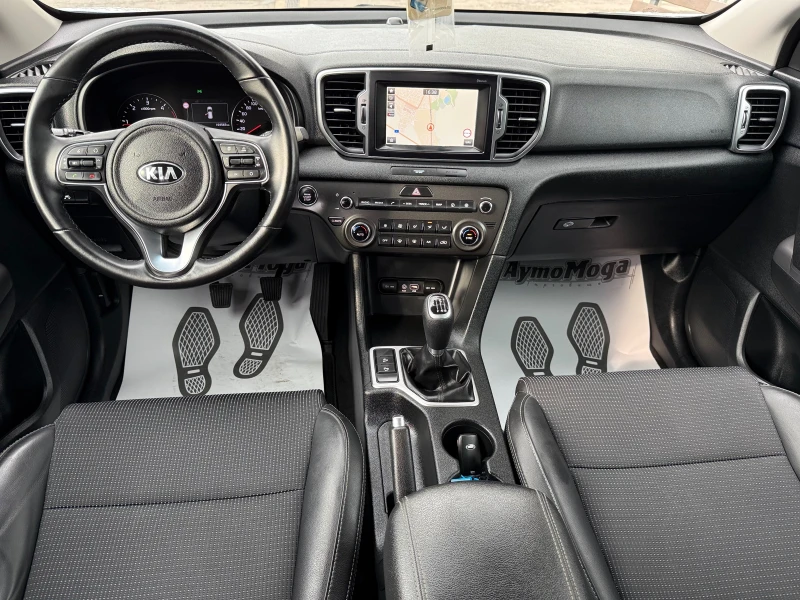 Kia Sportage 1.7 NAVI LED KAMERA, снимка 7 - Автомобили и джипове - 50411986