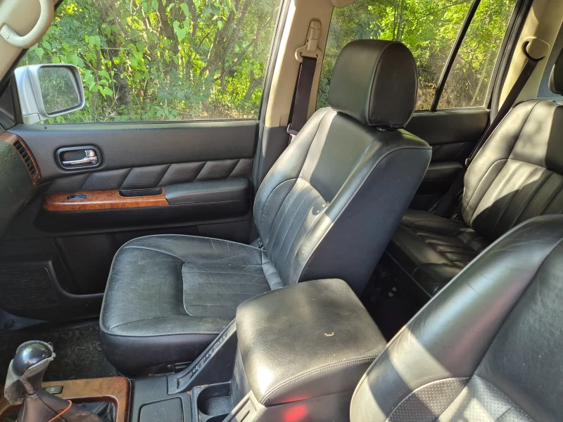Nissan Patrol, снимка 9 - Автомобили и джипове - 52427425