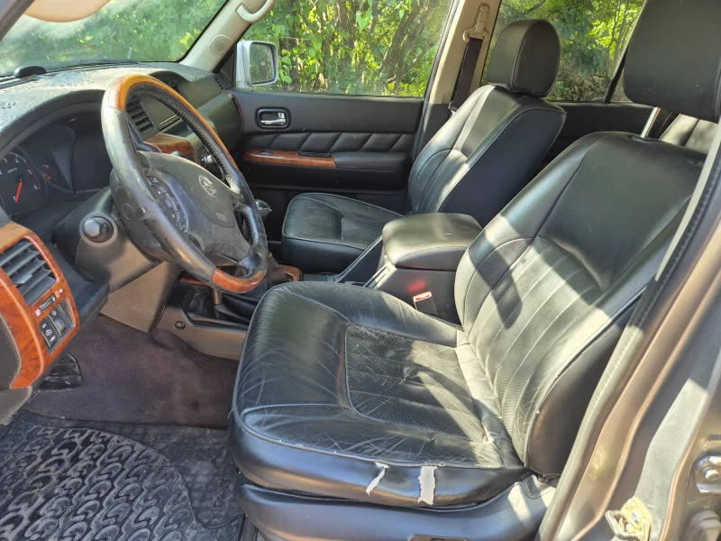 Nissan Patrol, снимка 7 - Автомобили и джипове - 52427425