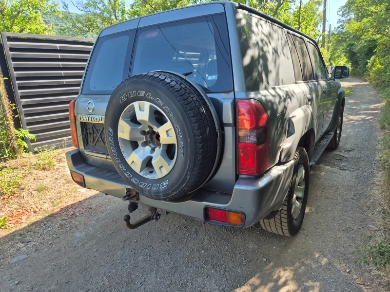 Nissan Patrol, снимка 4 - Автомобили и джипове - 52427425