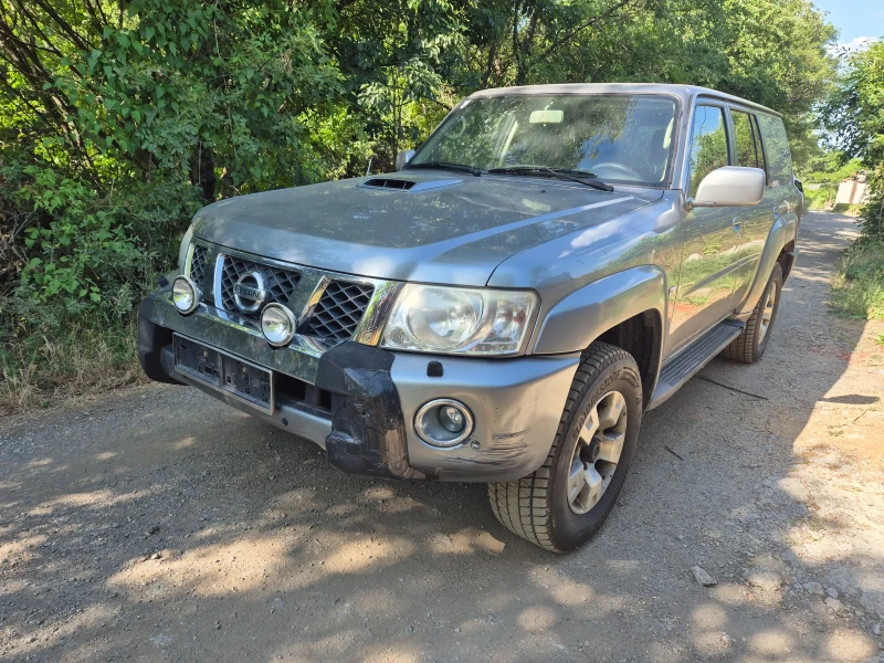 Nissan Patrol, снимка 2 - Автомобили и джипове - 52427425