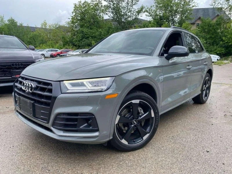 Audi Q5 45 TFSI , S-line , Nardo Gray , Black Optic 