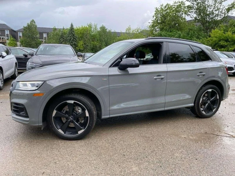 Audi Q5 45 TFSI , S-line , Nardo Gray , Black Optic , снимка 2 - Автомобили и джипове - 51394351