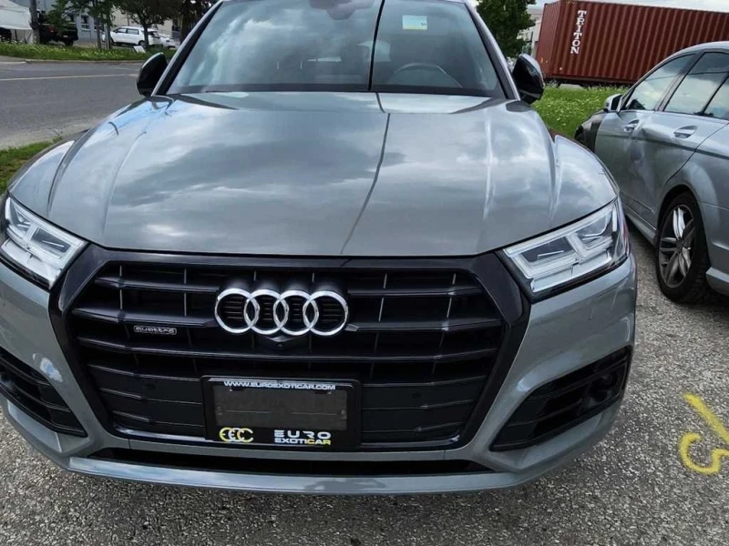 Audi Q5 45 TFSI , S-line , Nardo Gray , Black Optic , снимка 3 - Автомобили и джипове - 51394351