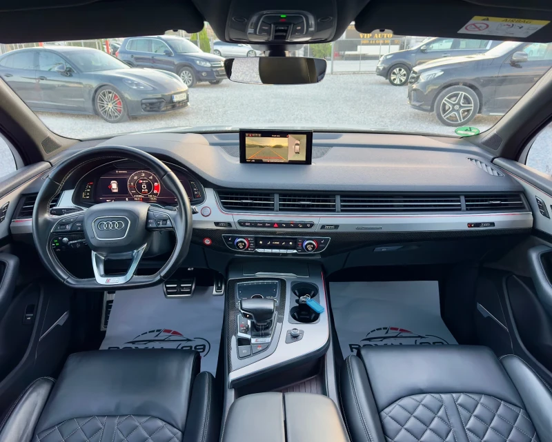 Audi SQ7 RS СЕДАЛКИ::NIGHT VISION::PANORAMA::BOSE::MATRIX::, снимка 5 - Автомобили и джипове - 52678157