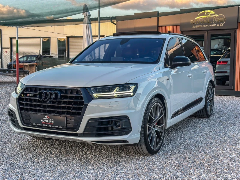 Audi SQ7 RS СЕДАЛКИ::NIGHT VISION::PANORAMA::BOSE::MATRIX::