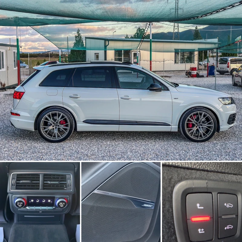 Audi SQ7 RS СЕДАЛКИ::NIGHT VISION::PANORAMA::BOSE::MATRIX::, снимка 10 - Автомобили и джипове - 52678157