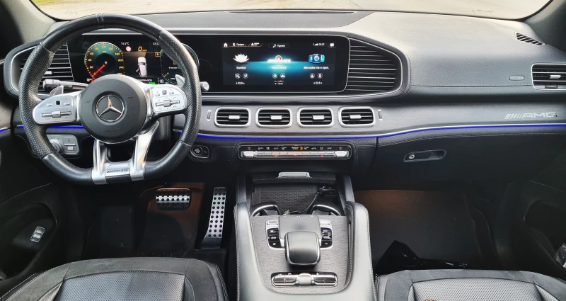 Mercedes-Benz GLE 53 4MATIC, снимка 8 - Автомобили и джипове - 52515406