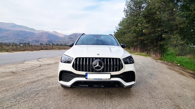 Mercedes-Benz GLE 53 4MATIC, снимка 14 - Автомобили и джипове - 52515406