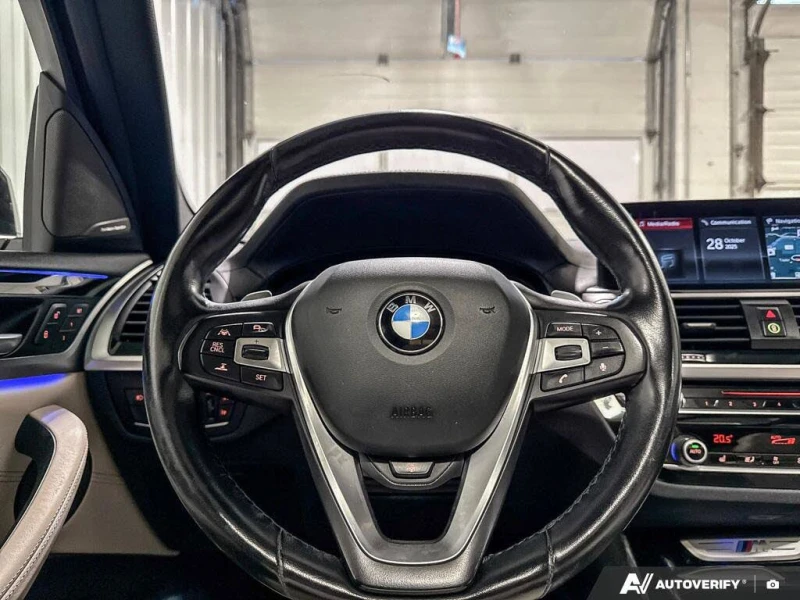 BMW X3 M40i* ДИСТРОНИК* СЛЕДЕНЕ НА ЛЕНТИ* HARMAN* SMART K, снимка 12 - Автомобили и джипове - 52617098