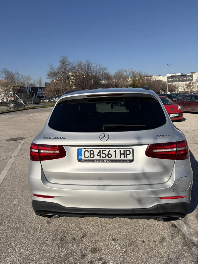 Mercedes-Benz GLC 350, снимка 5 - Автомобили и джипове - 52814203