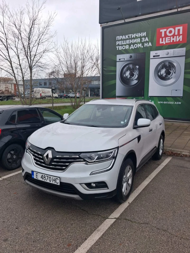 Renault Koleos Нов внос 4x4 2018 ръчна ск. кутия euro6