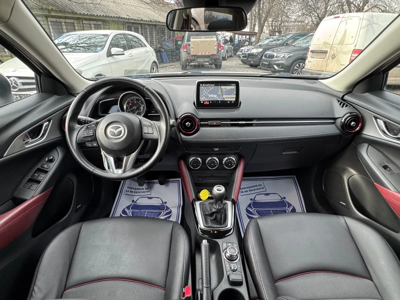 Mazda CX-3 Full EKSTRI! Реален пробег!, снимка 13 - Автомобили и джипове - 53523570