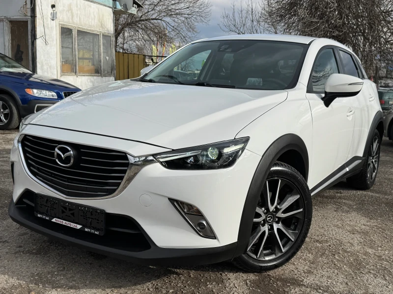 Mazda CX-3 Full EKSTRI! Реален пробег!