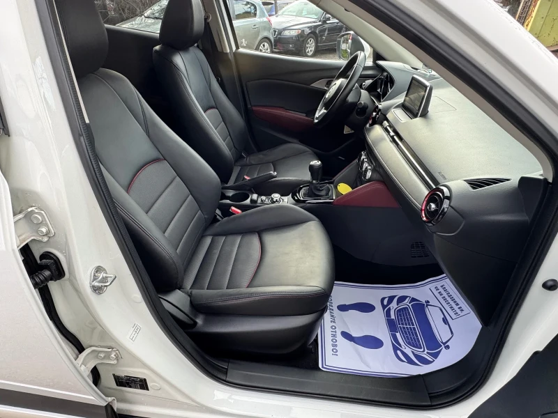 Mazda CX-3 Full EKSTRI! Реален пробег!, снимка 14 - Автомобили и джипове - 53523570