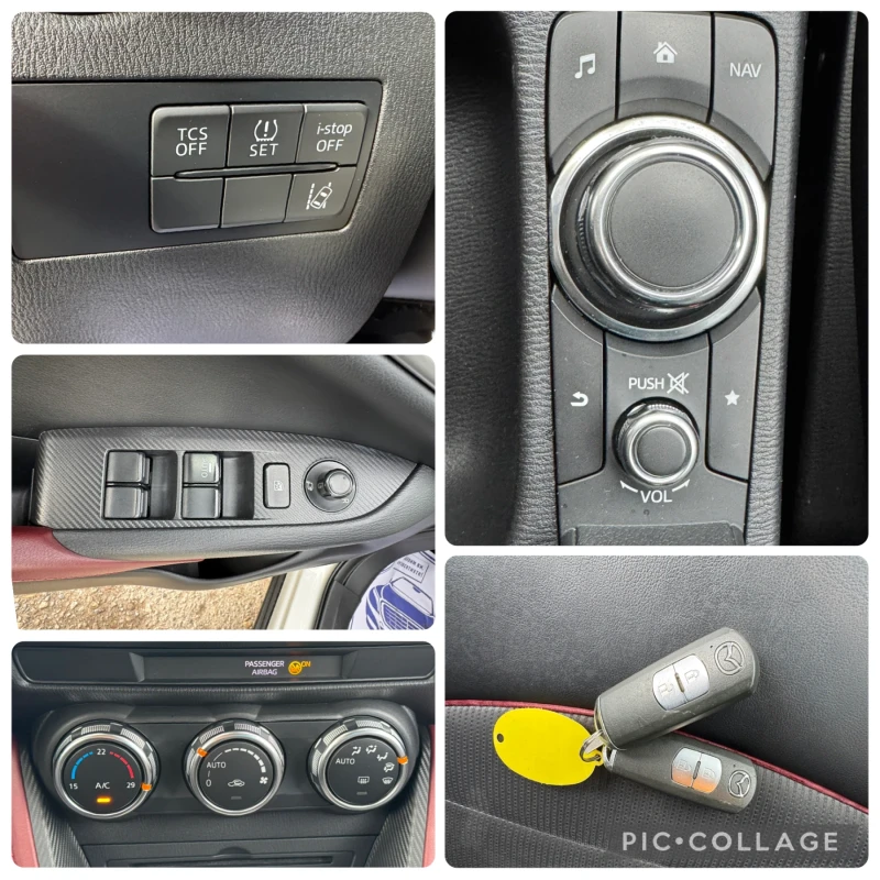 Mazda CX-3 Full EKSTRI! Реален пробег!, снимка 12 - Автомобили и джипове - 53523570