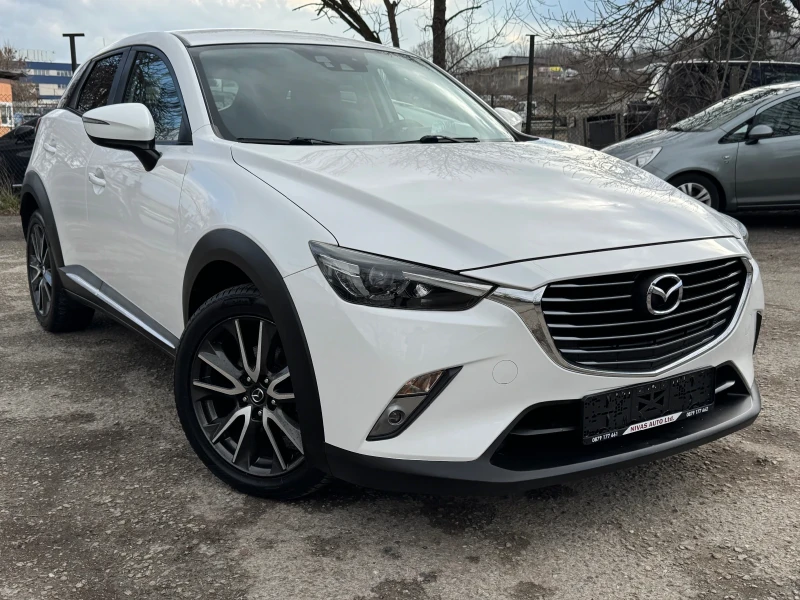 Mazda CX-3 Full EKSTRI! Реален пробег!, снимка 3 - Автомобили и джипове - 53523570
