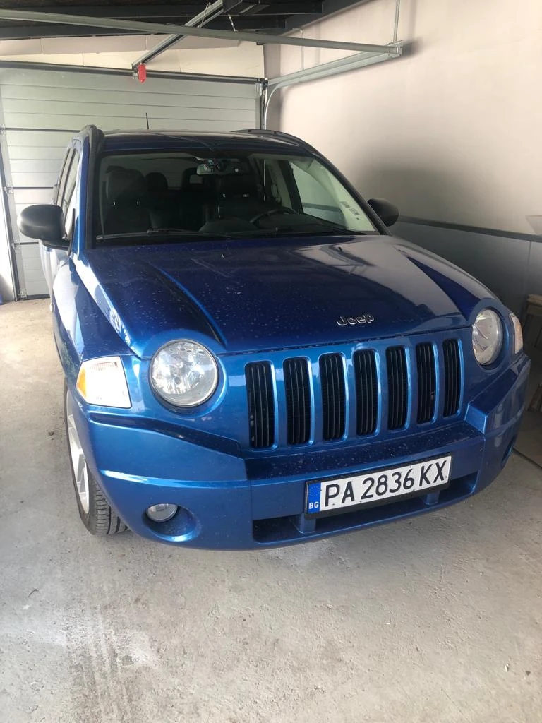 Jeep Compass, снимка 1 - Автомобили и джипове - 49009460