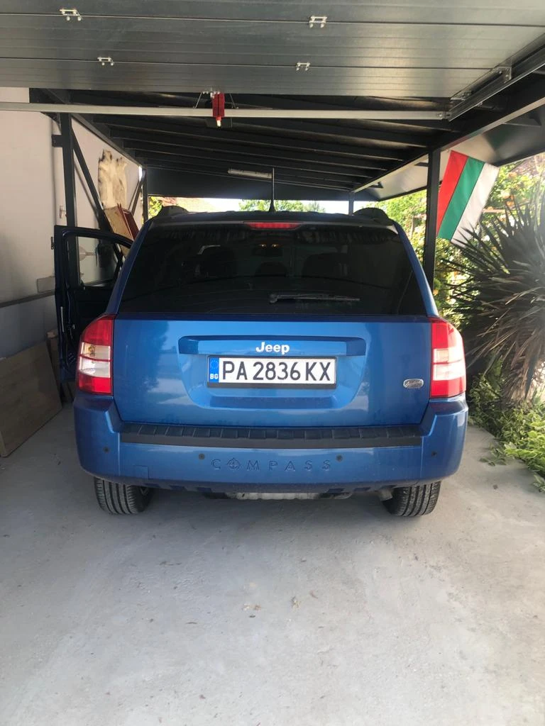 Jeep Compass, снимка 2 - Автомобили и джипове - 49009460