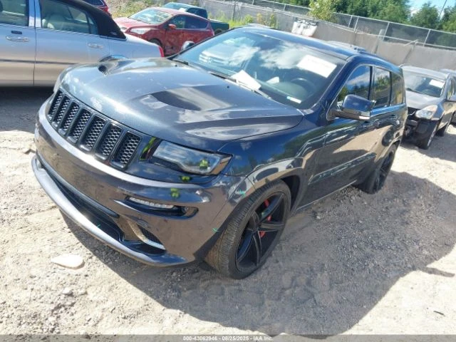 Jeep Grand cherokee SRT* 6.4* V8* 8ZF* ПОДГРЕВ* КАМЕРА* КЕЙЛЕС* LANE*  - изображение 3