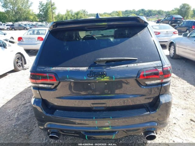 Jeep Grand cherokee SRT* 6.4* V8* 8ZF* ПОДГРЕВ* КАМЕРА* КЕЙЛЕС* LANE*  - изображение 8