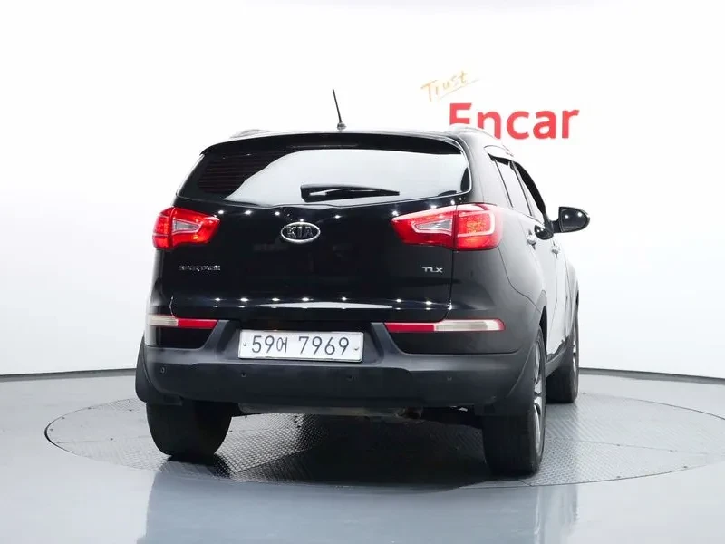 Kia Sportage 4Wd Tlx Top-Of-The-Line Model, снимка 4 - Автомобили и джипове - 55046845
