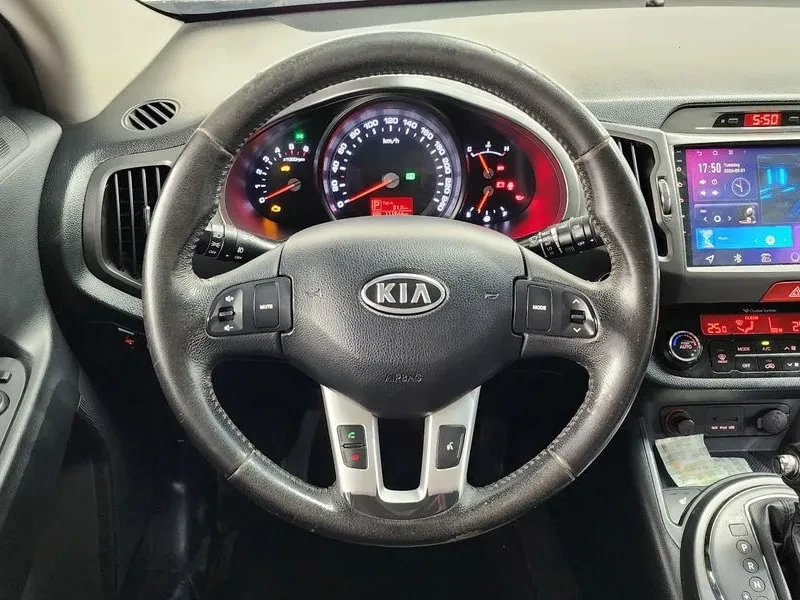 Kia Sportage 4Wd Tlx Top-Of-The-Line Model, снимка 13 - Автомобили и джипове - 55046845