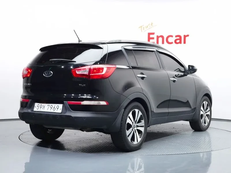 Kia Sportage 4Wd Tlx Top-Of-The-Line Model, снимка 2 - Автомобили и джипове - 55046845