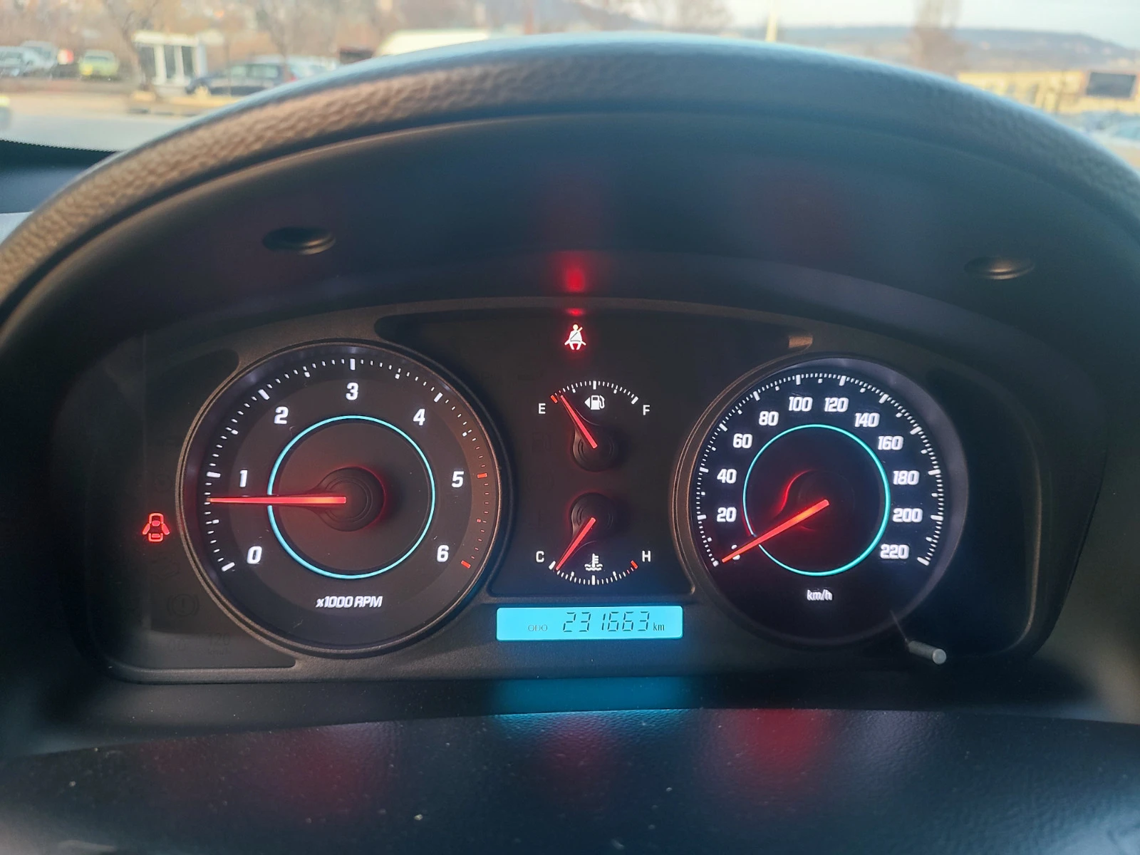 Chevrolet Captiva 2.2 CDTI FACELIFT 6  / 7  | Mobile.bg   12