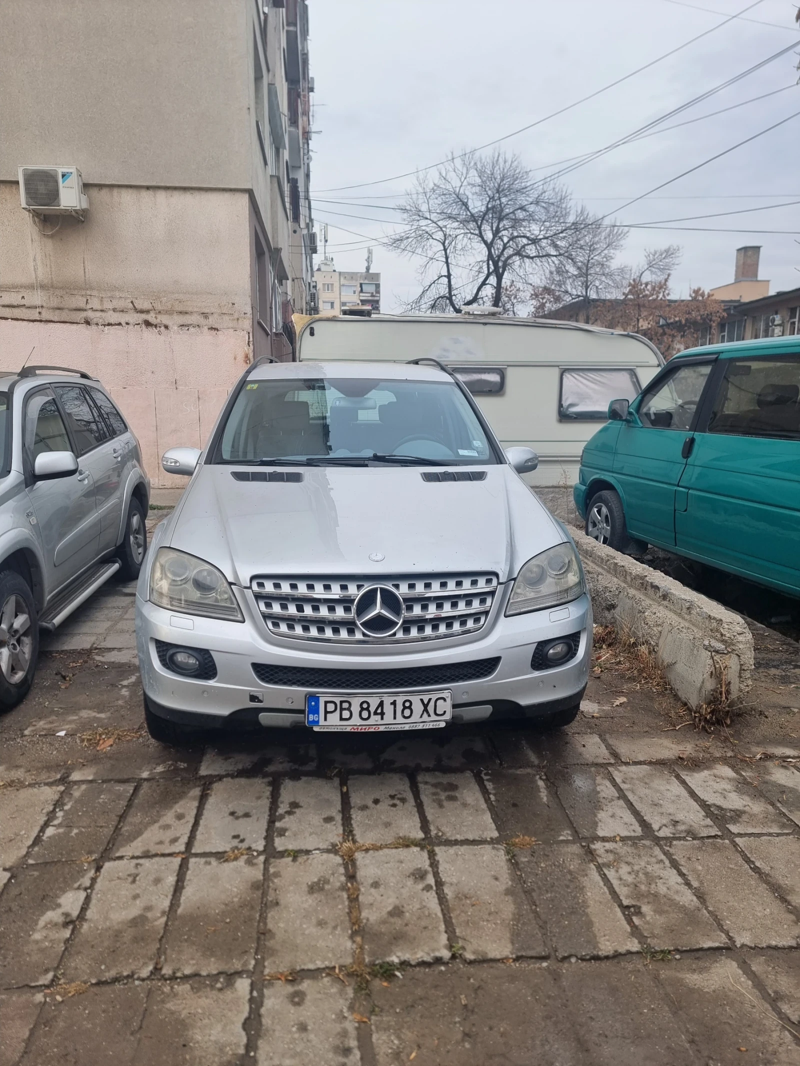 Mercedes-Benz ML 320 - [1] 