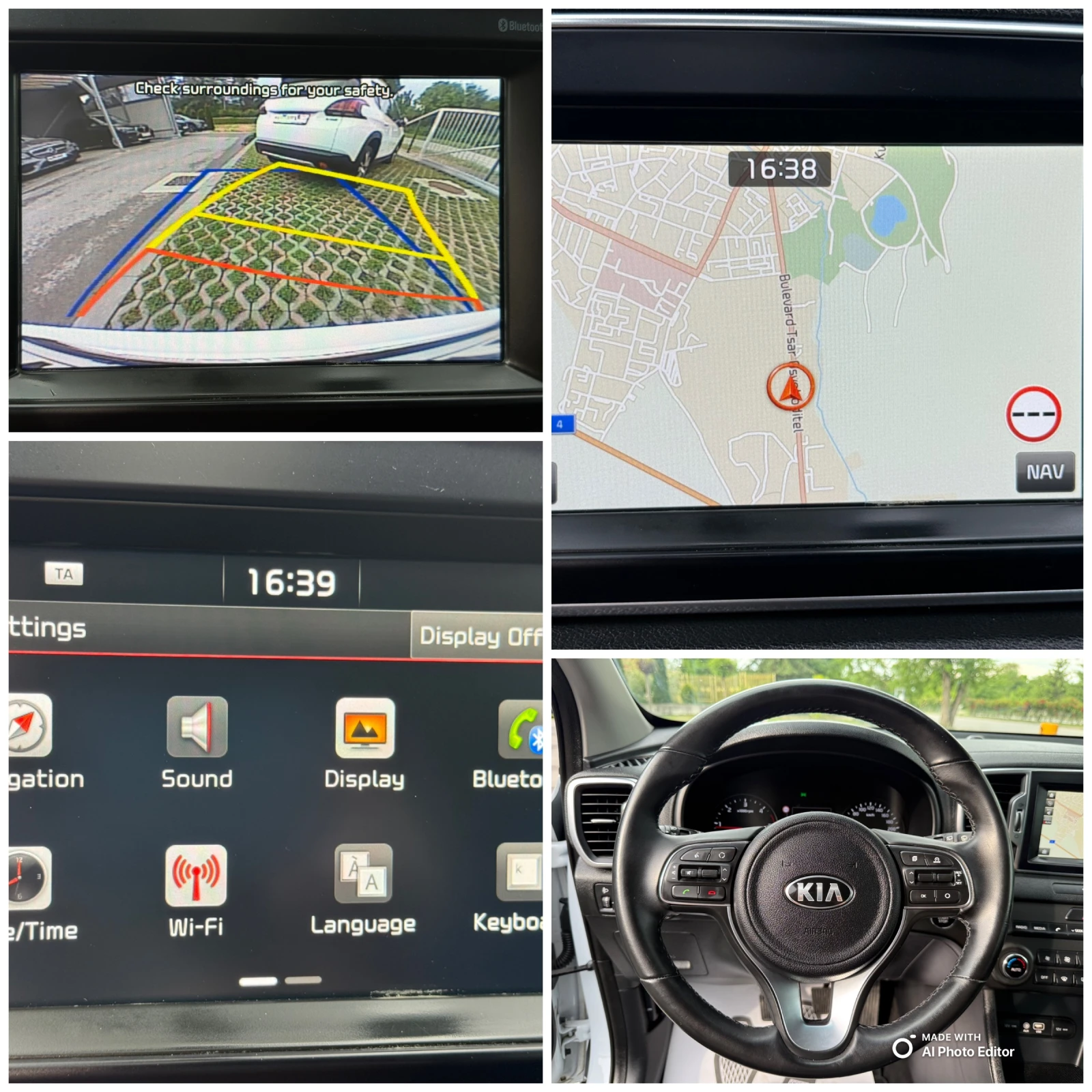 Kia Sportage 1.7 NAVI LED KAMERA | Mobile.bg — изображение 12