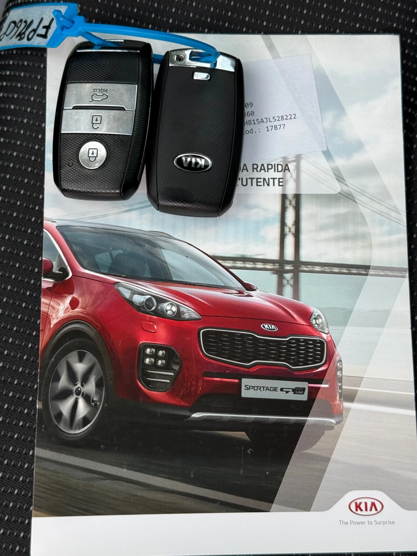Kia Sportage 1.7 NAVI LED KAMERA | Mobile.bg — изображение 14