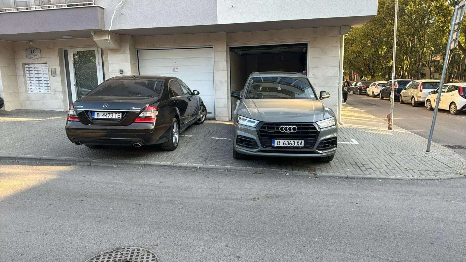 Audi Q5 45 TFSI , S-line , Nardo Gray , Black Optic  | Mobile.bg   12