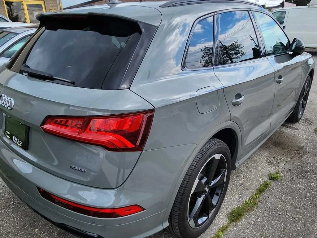Audi Q5 45 TFSI , S-line , Nardo Gray , Black Optic  - изображение 4